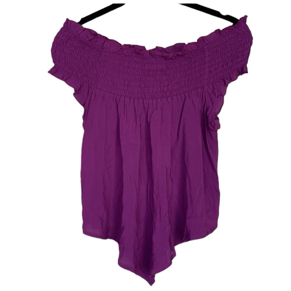 NWT Express Purple Blouse
